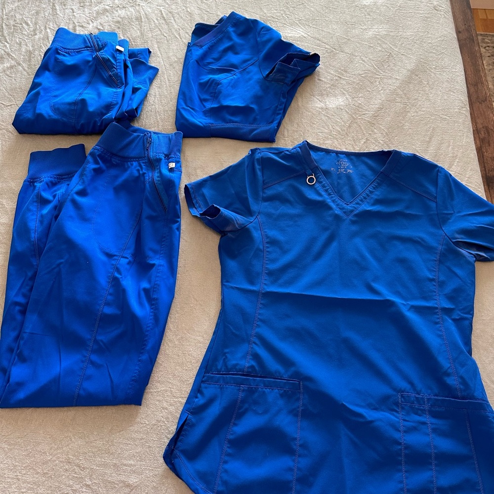 2 pair Cherokee Infiniti scrubs